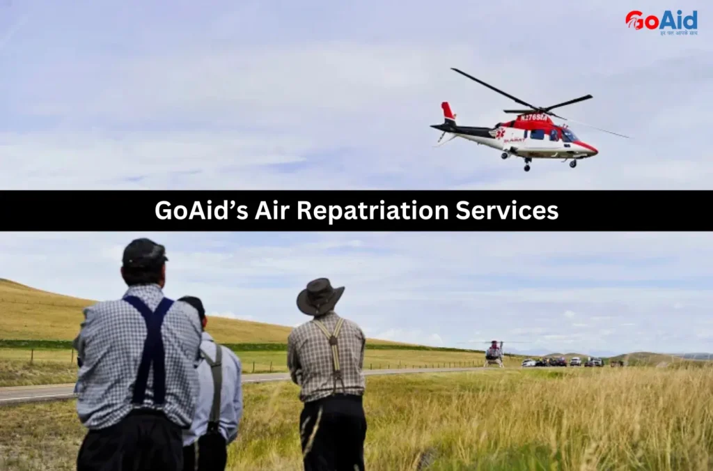 GoAid’s Air Repatriation Services